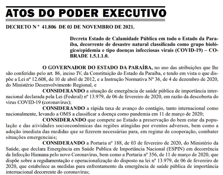 Campinas publica novo decreto de calamidade pública na pandemia da