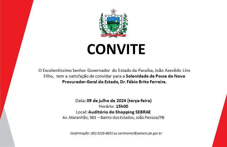 Convite posse PGE-PB Oficial Gov.jfif