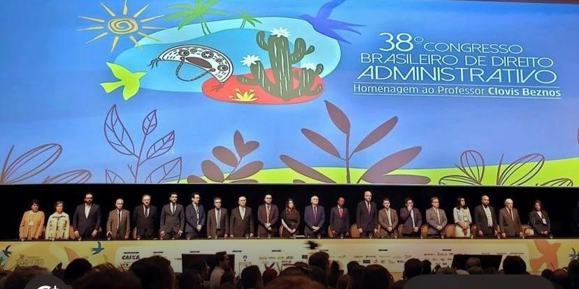 PGE-PB participa do 38º Congresso Brasileiro de Direito Administrativo em João Pessoa