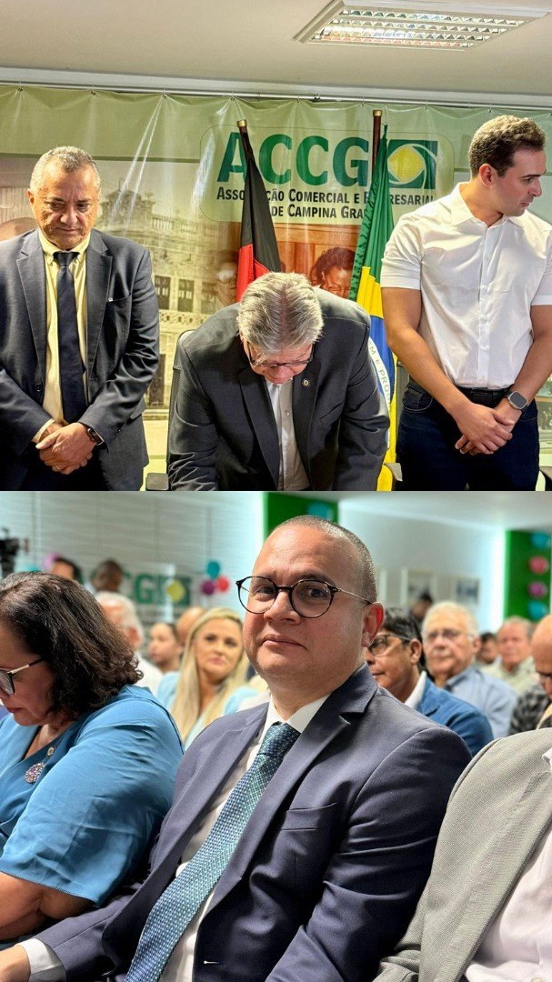 Procurador-Geral do Estado participa de solenidade que institui novo Refis na Paraíba