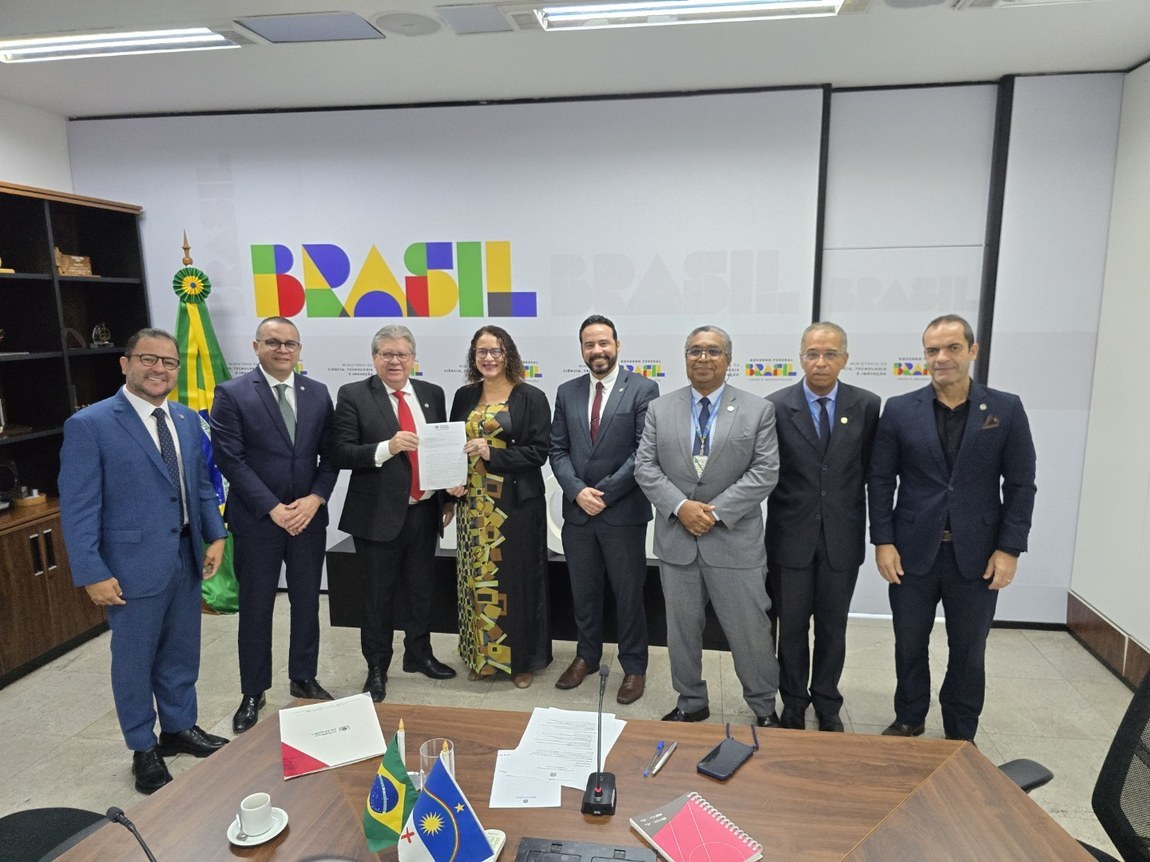 PGE-PB acompanha governador João Azevêdo em agendas institucionais em Brasília