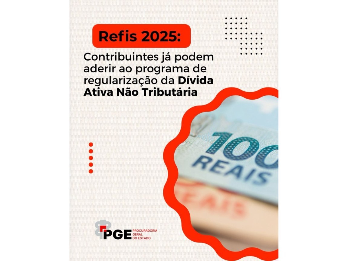 PGE-PB inicia atendimento para adesão ao Refis 2025 da Dívida Ativa Não Tributária