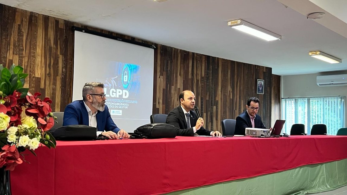 Lei Geral de Proteção de Dados (LGPD) é tema de palestra gestores públicos paraibanos